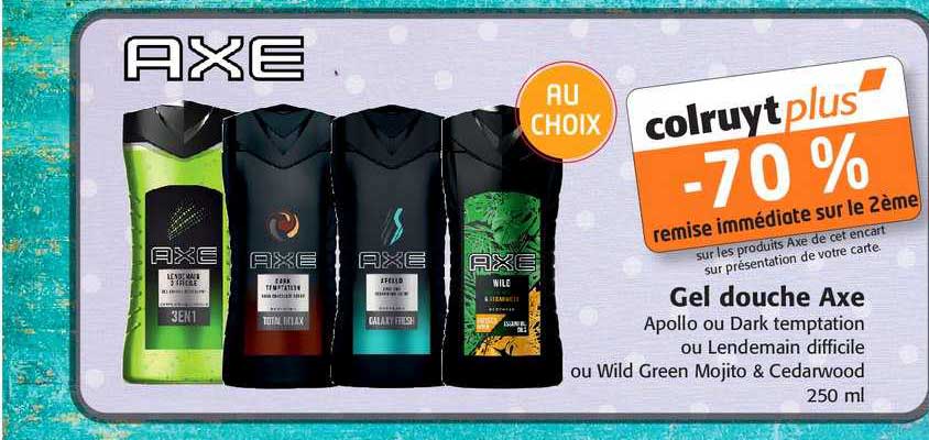 Gel Douche Axe