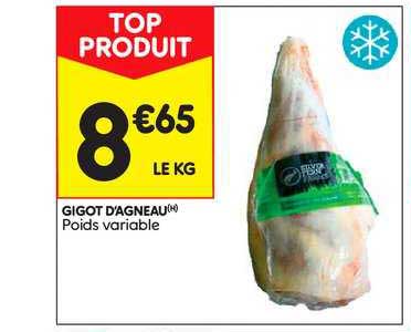 gigot d'agneau