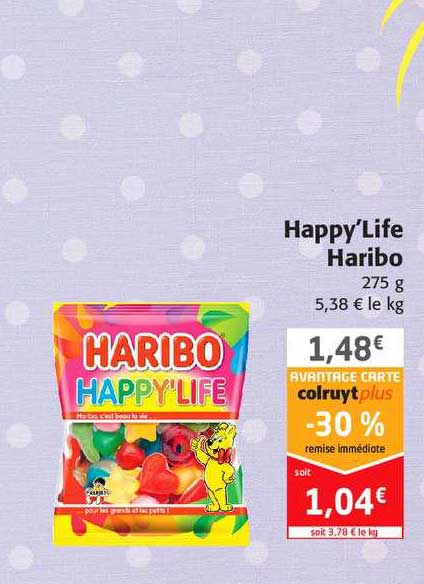 Happy'life Haribo
