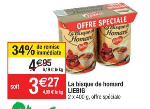 la bisque de homard liebig