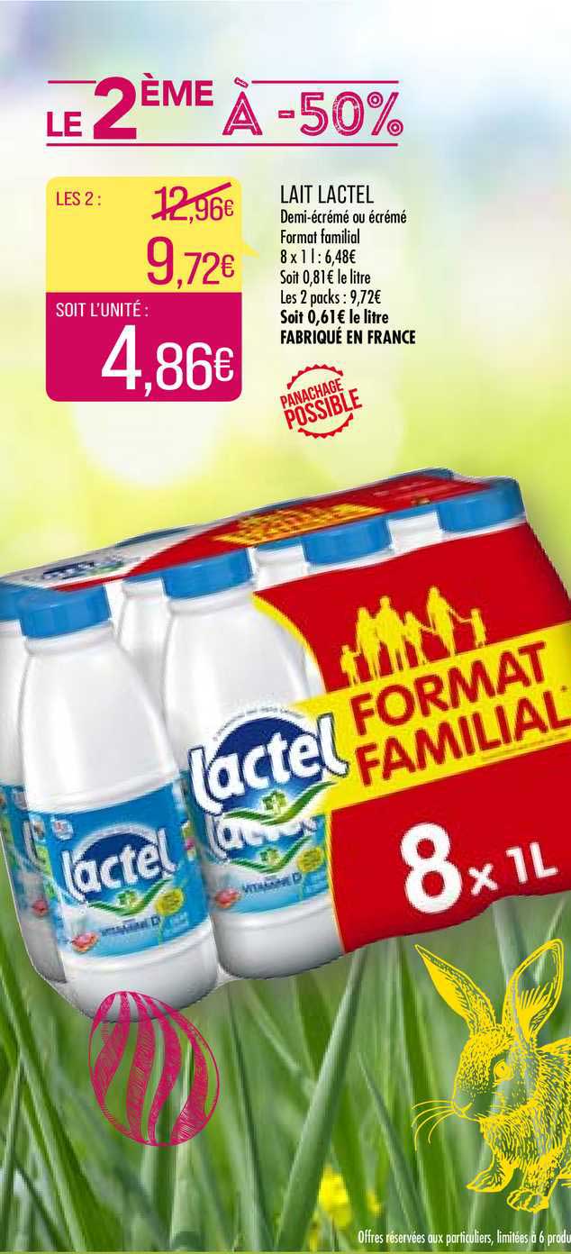 Lait Lactel
