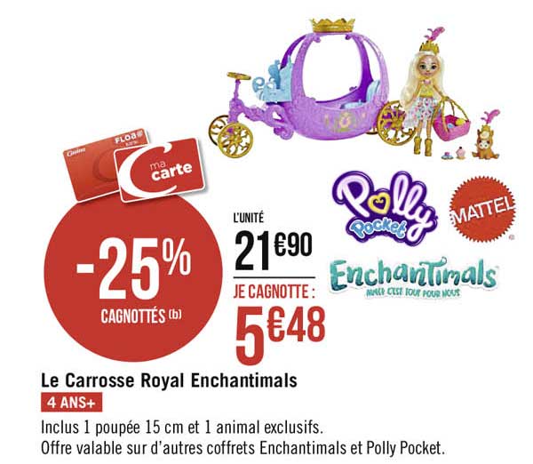 le carrosse royal enchantimals