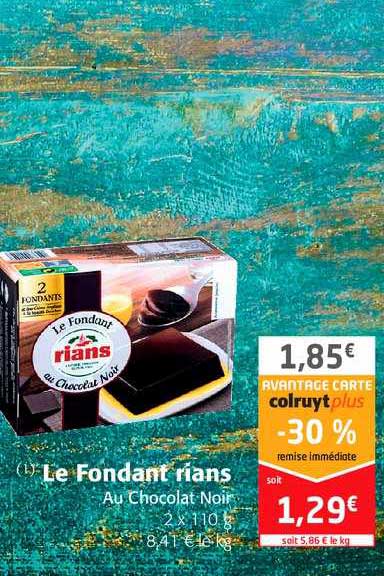 Le Fondant Rians