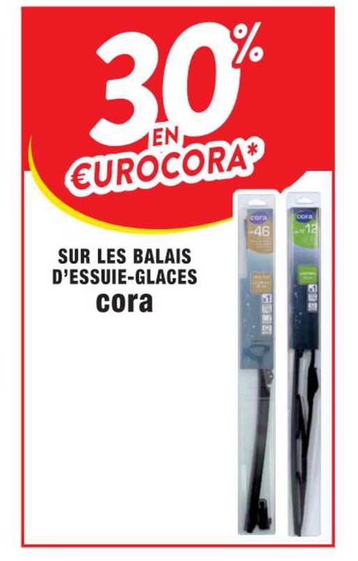 Les Balais D'essuie-glaces Cora