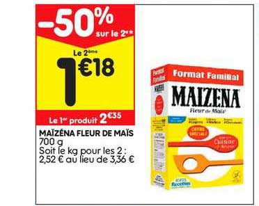 Maïzéna Fleur De Maïs