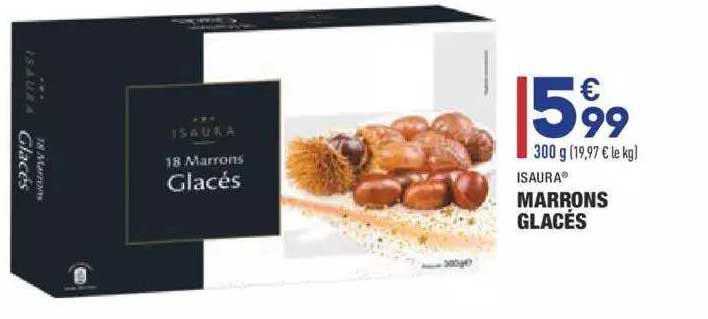 marrons glacés isaura