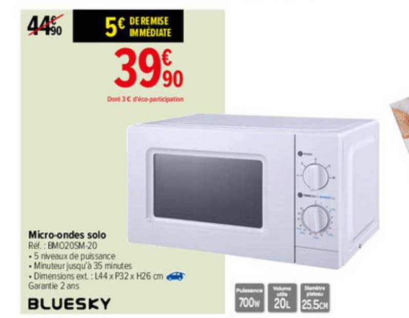 micro-ondes solo bluesky