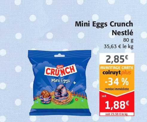 Mini Eggs Crunch Nestlé