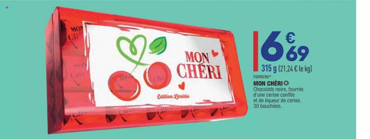 mon chéri ferrero