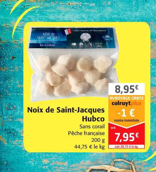 noix de saint-jacques hubco