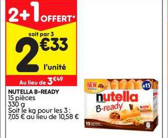 nutella b-ready