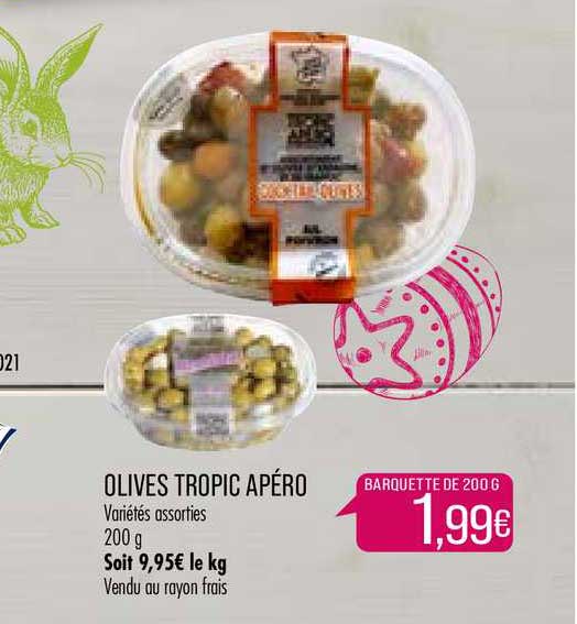 Olives Tropic Apéro