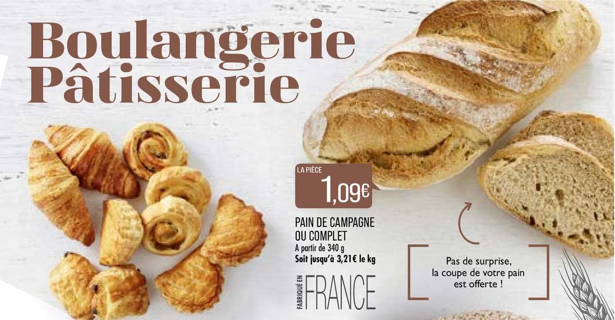 Pain De Campagne Ou Complet