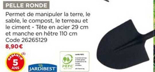 Pelle Ronde Jardibest