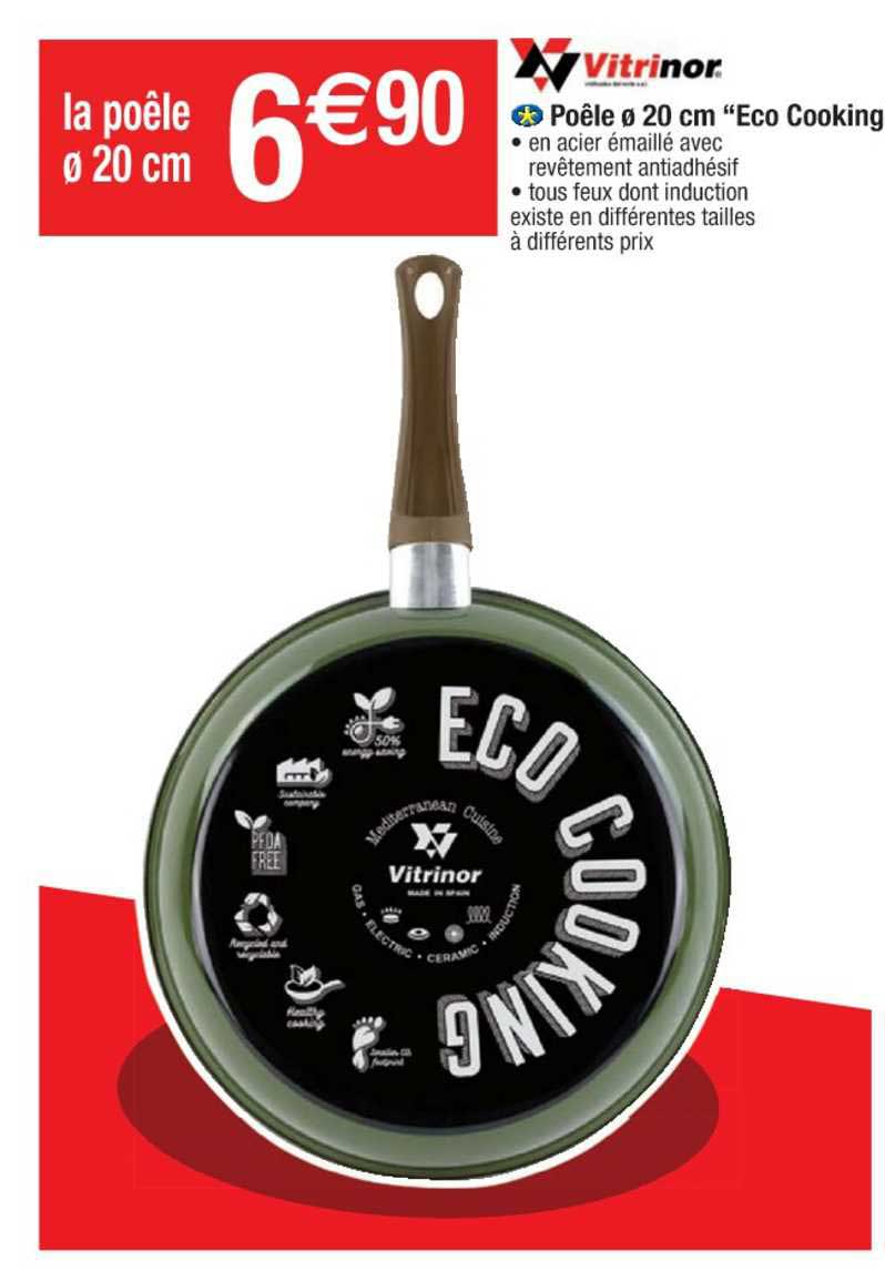 Poêle 20 Cm "eco Cooking"