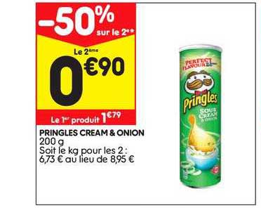 pringles cream & onion