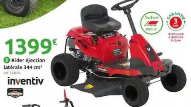 rider éjection latérale 344 cm3 inventiv