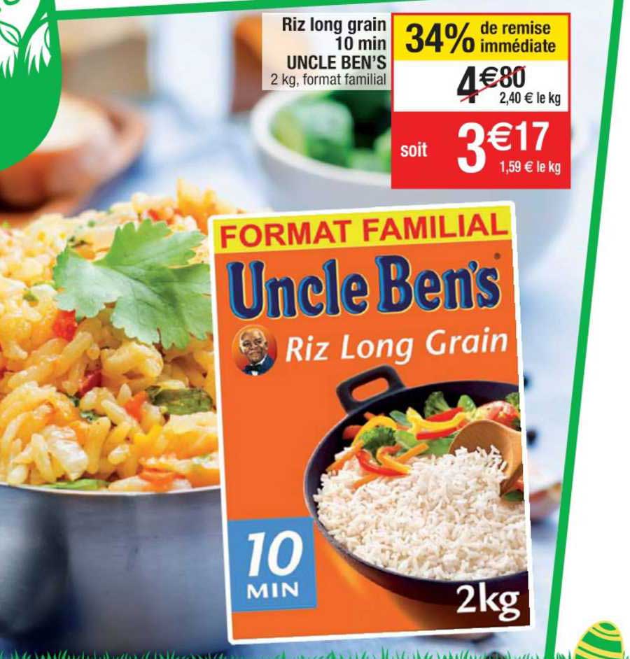 riz long grain 10 min uncle ben's