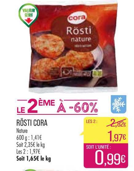 Rösti Cora