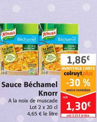 Sauce Béchamel