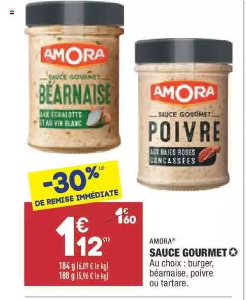 Sauce Gourmet Amora