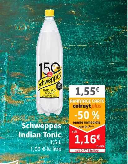 schweppes indian tonic