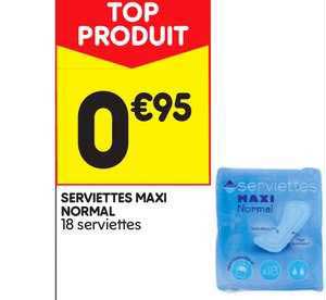 Serviettes Maxi Normal