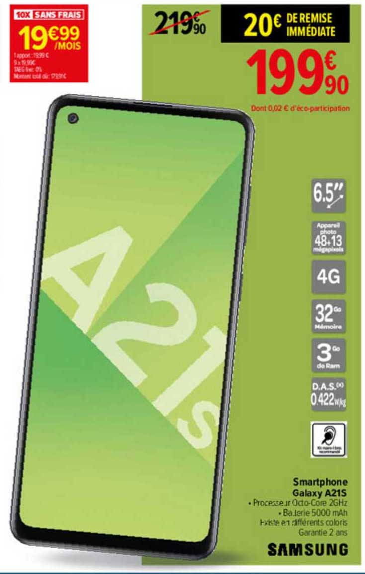 Smartphone Galaxy A21s Samsung