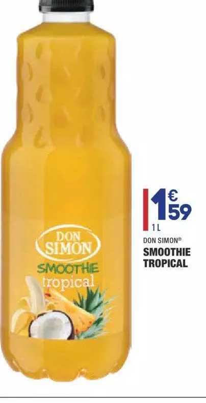 smoothie tropical don simon