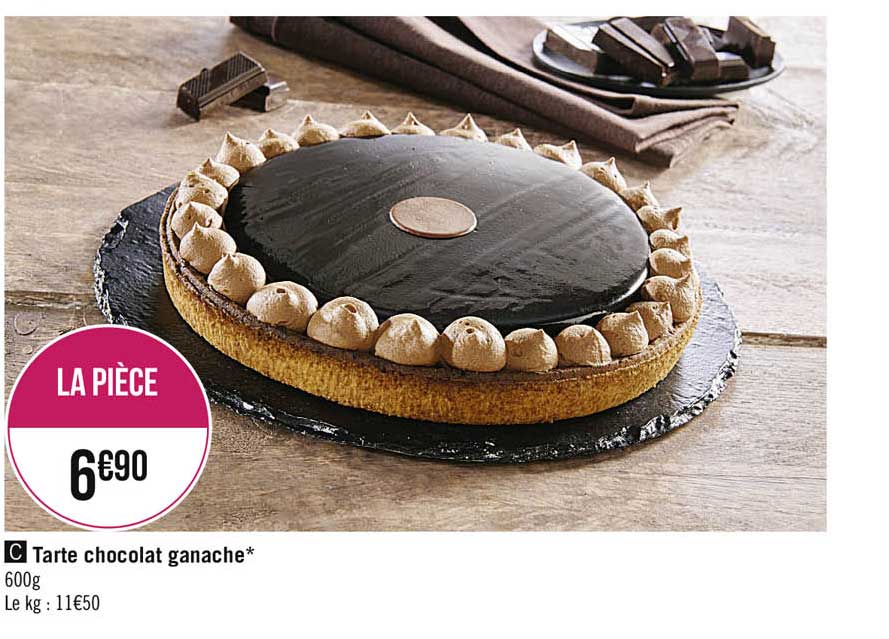 Tarte Chocolat Ganache