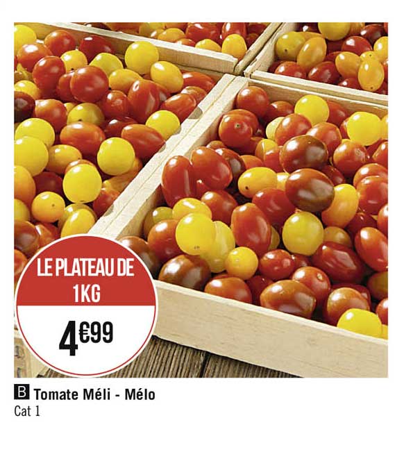 tomate méli - mélo