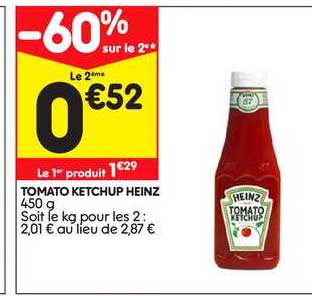 tomato ketchup heinz