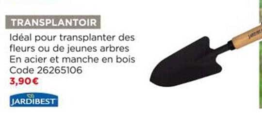 transplantoir jardibest