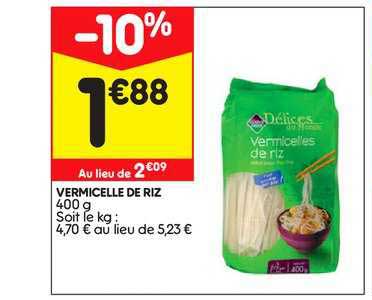 vermicelle de riz