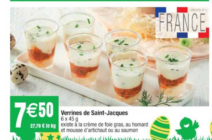 verrines de saint-jacques