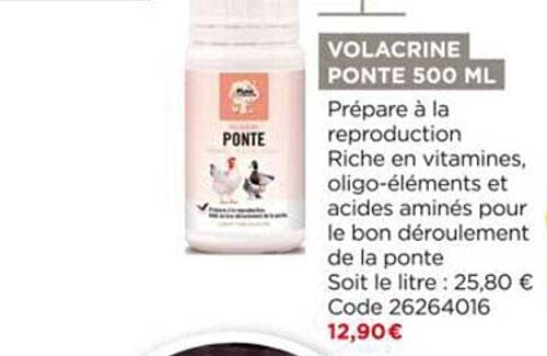 volacrine ponte 500 ml