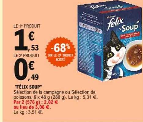 "félix soup"