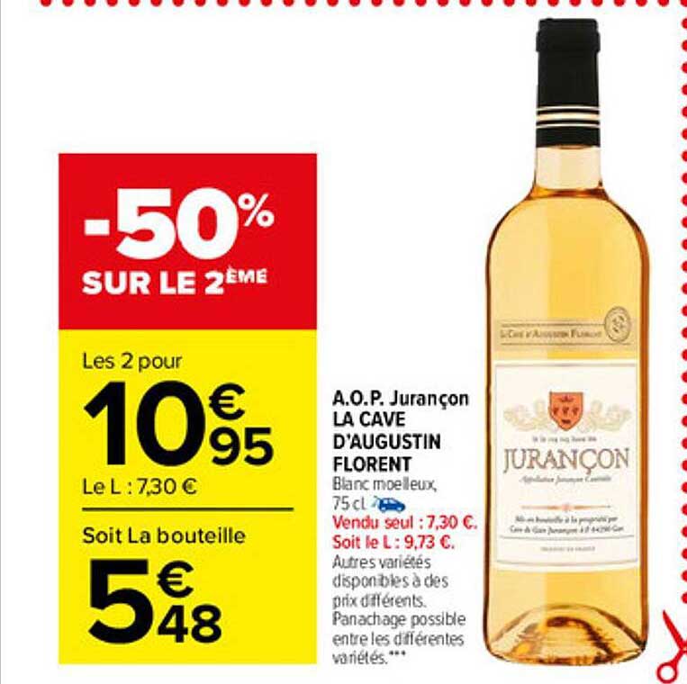 a.o.p. jurançon la cave d'augustin florent