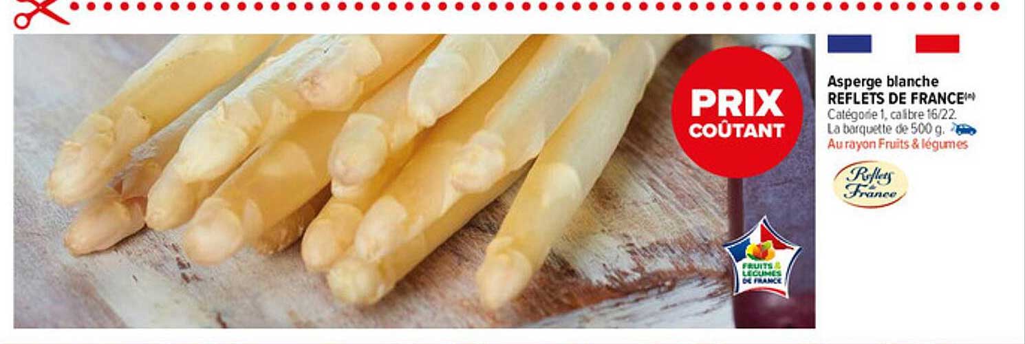 asperge blanche reflets de france