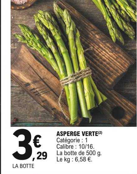 asperge verte