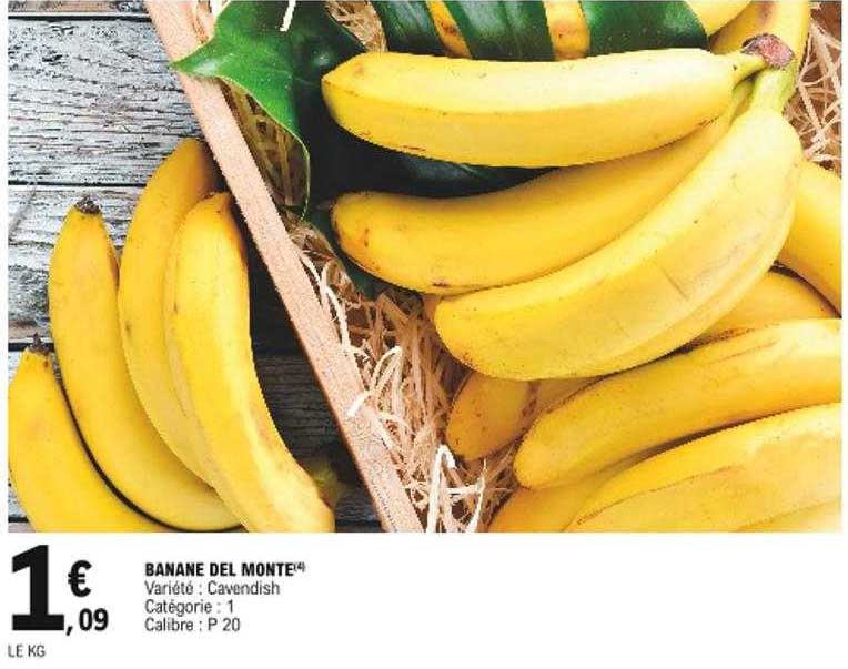 banane de monte cavendish