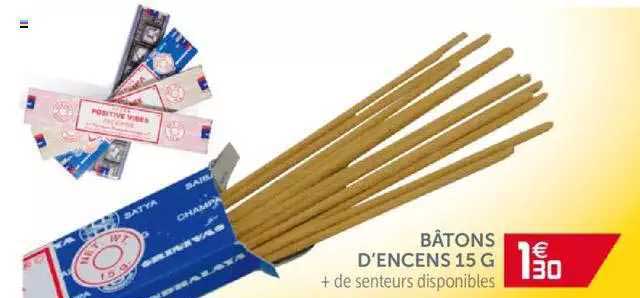Bâtons D'encens 15 G