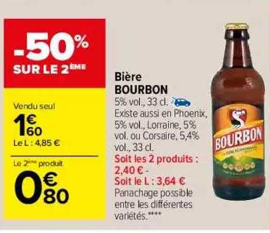 Bière Bourbon