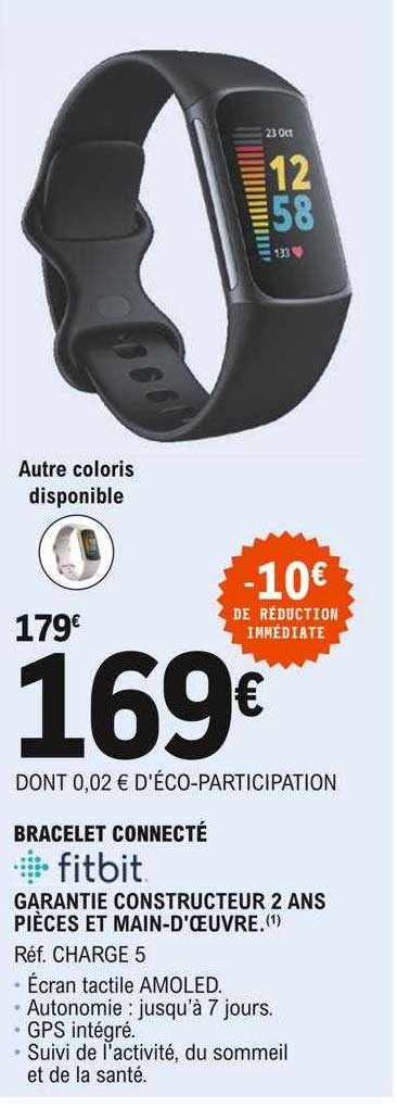 bracelet connecté fitbit