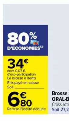 brosse à dent oral-b