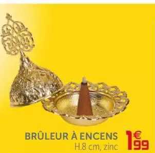 Brûleur à Encens