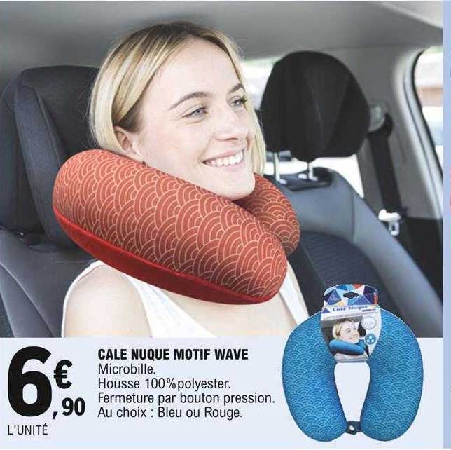 cale nuque motif wave