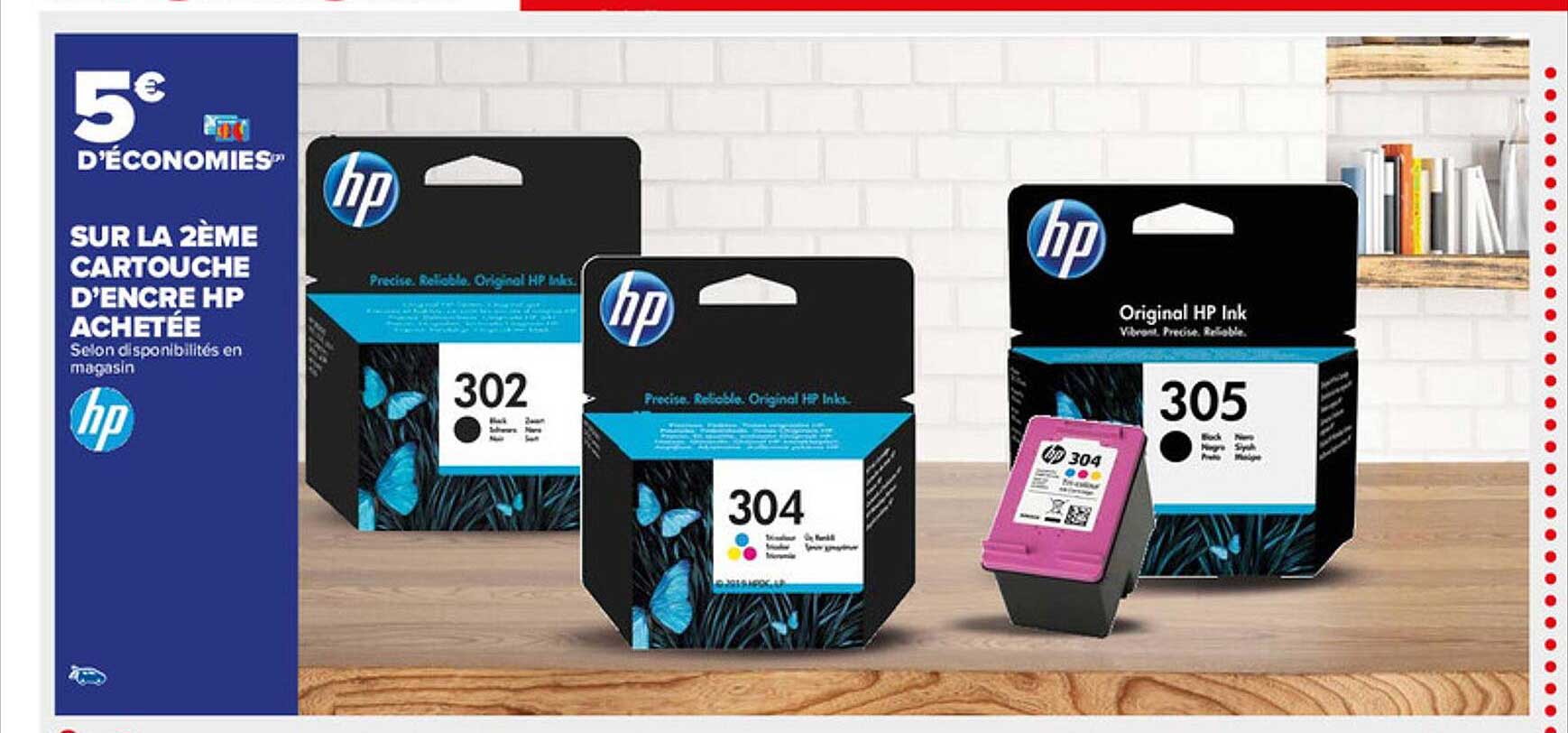 cartouche d'encre hp