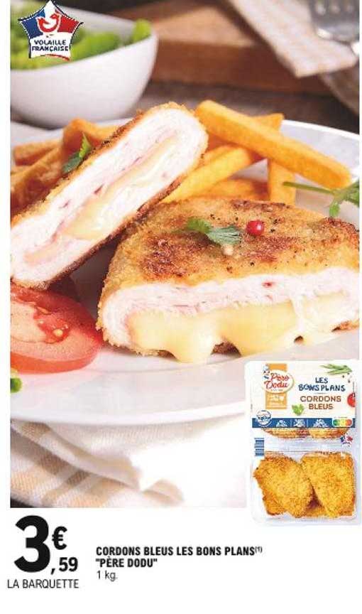 cordons bleus les bons plans "père dodu"