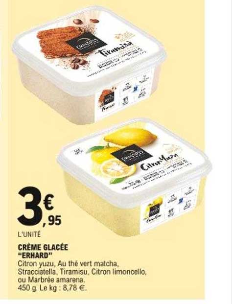 Crème Glacée "erhard"